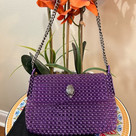 Kurt Geiger Handbags - Kurt Geiger London Kensington Beaded Crossbody Bag